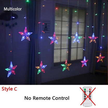 Christmas Lights 2025 Festoon String Light Fairy