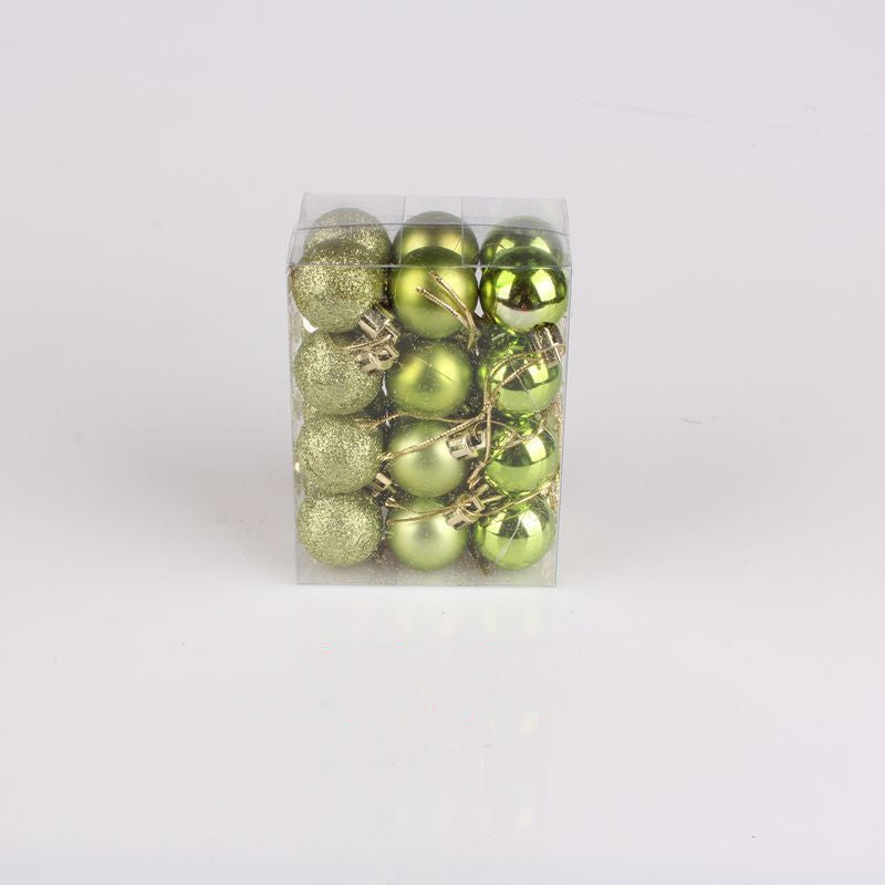 Christmas Tree Decoration Pendant 24 In a Box