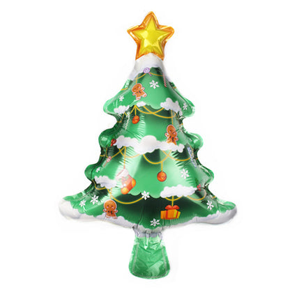 Mini Christmas Tree Snowman Balloons