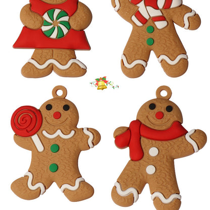 Christmas Decoration Christmas Tree Gingerbread Man