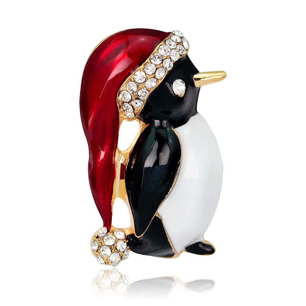 Christmas Brooch Christmas Tree, Santa Claus Brooch. Large Variety.