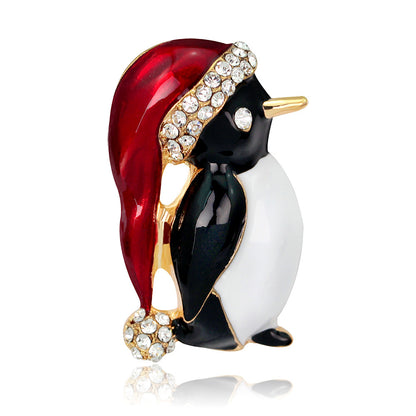 Christmas Brooch Christmas Tree, Santa Claus Brooch. Large Variety.