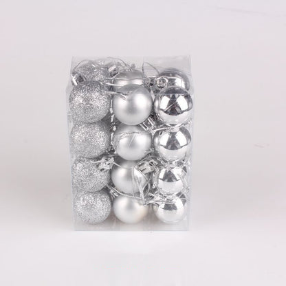 Christmas Tree Decoration Pendant 24 In a Box