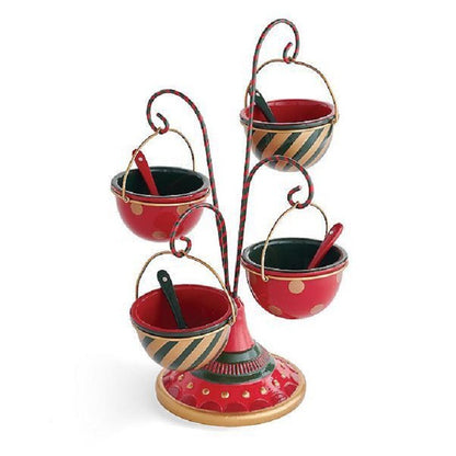 Quality Snack Bowl Rack Christmas Tree